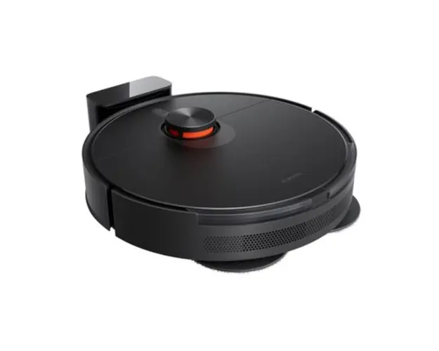 Aspirator robot Xiaomi S20+ BHR8158EU, 0.45 l, Autonomie 170 minute, 6000 Pa, Navigare laser LDS, Senzor anti-cadere (Negru)