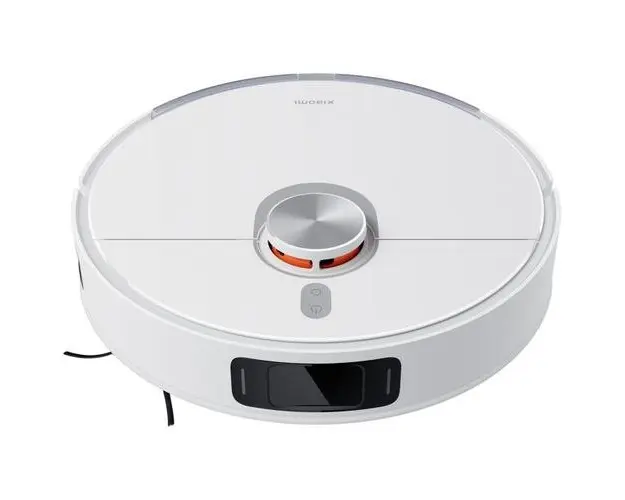 Aspirator robot Xiaomi S20+ BHR8159EU, 0.45 l, Autonomie 170 minute, 6000 Pa, Navigare laser LDS, Senzor anti-cadere (Alb)