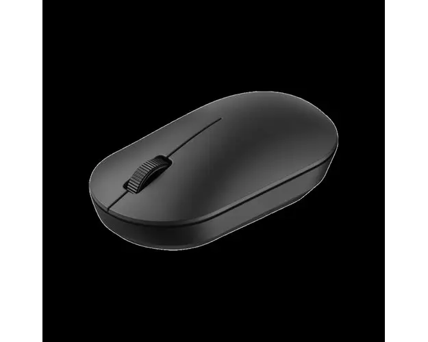 Mouse Xiaomi Wireless Lite 2, 2.4GHz, 1000 dpi, Clic silentios (Negru)