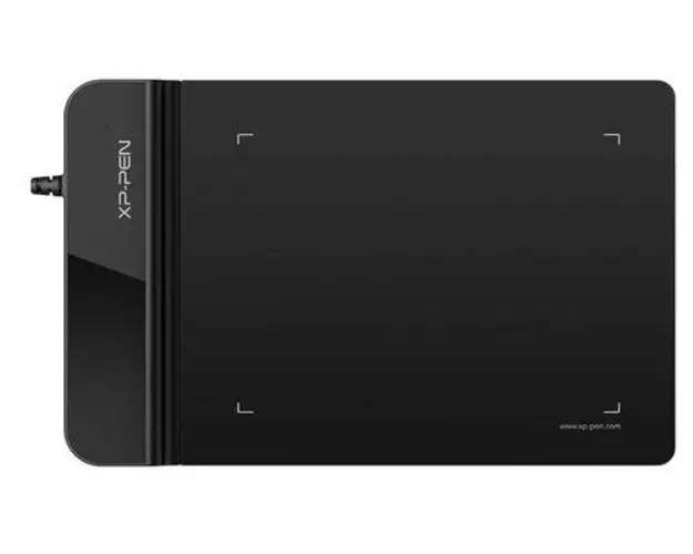 Tableta grafica XP-PEN Star G430S, 4x3inch, 8192 niveluri presiune, 5080 LPI (Negru)