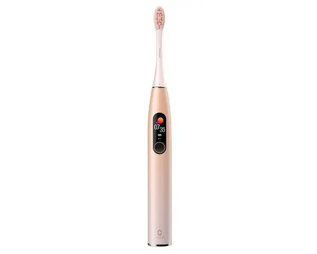 Periuta de dinti electrica Oclean X Pro Smart Electric Toothbrush, 42.000 (Roz)