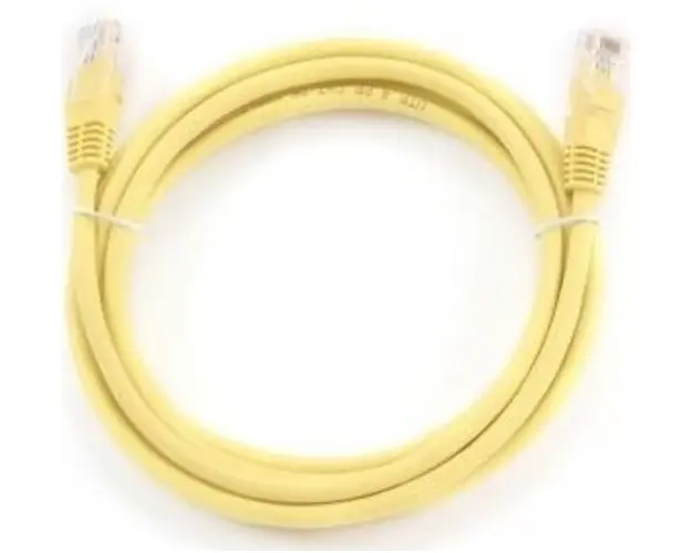 CABLU UTP Patch cord cat.5E&#44; 2m gelben