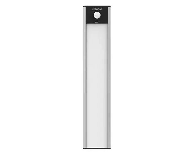 Lampa LED Yeelight YLCG002, Senzor miscare pentru dulap A20, 20 cm lungime (Argintiu) 