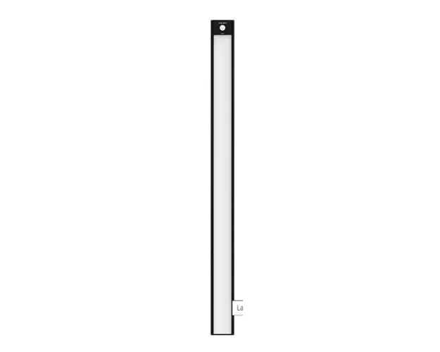 Lampa LED Yeelight YLCG006BK, Senzor miscare pentru dulap A60, 60 cm lungime (Negru)