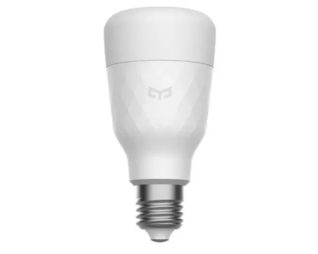 Bec Smart Yeelight LED bulb W3, Dimmable, Control Aplicatie (Alb)
