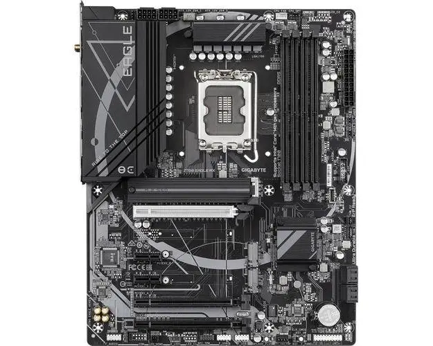 Placa de baza GIGABYTE Z790 EAGLE AX, DDR5, ATX, LGA1700, Wireless, Bluetooth