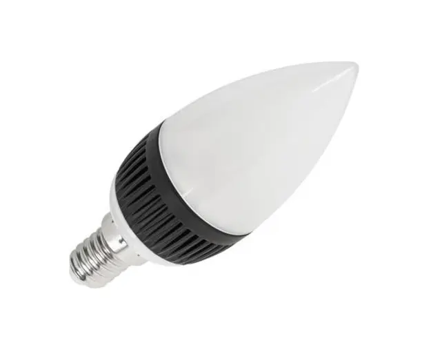 Bec LED Vipow ZAR0371, 6W, E14, 3000K, 230V