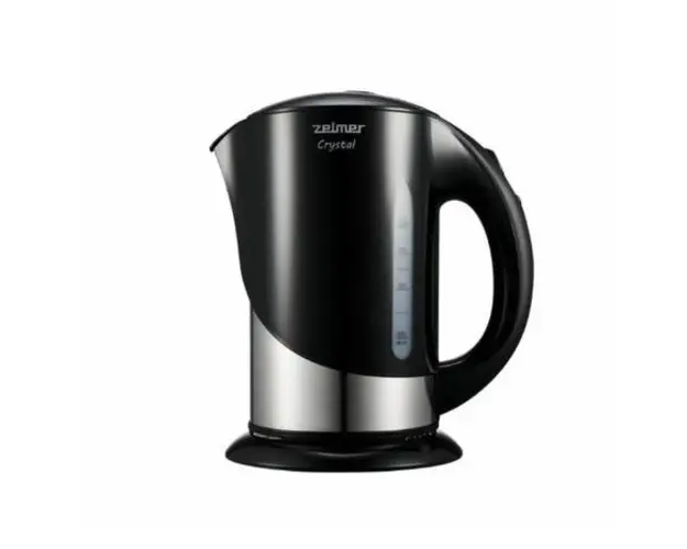 Fierbator de apa Zelmer ZCK7630B, 2200 W, 1.7 L (Negru)