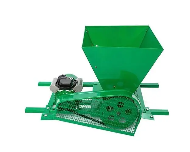 Zdrobitor electric de fructe Micul Fermier GF-1707, 180 kg/h, 750 W (Verde)