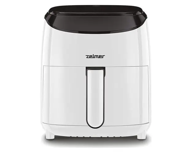 Friteuza cu aer cald Zelmer ZAF3551W, 3.5 l, 1200 W, 9 programe (Alb)