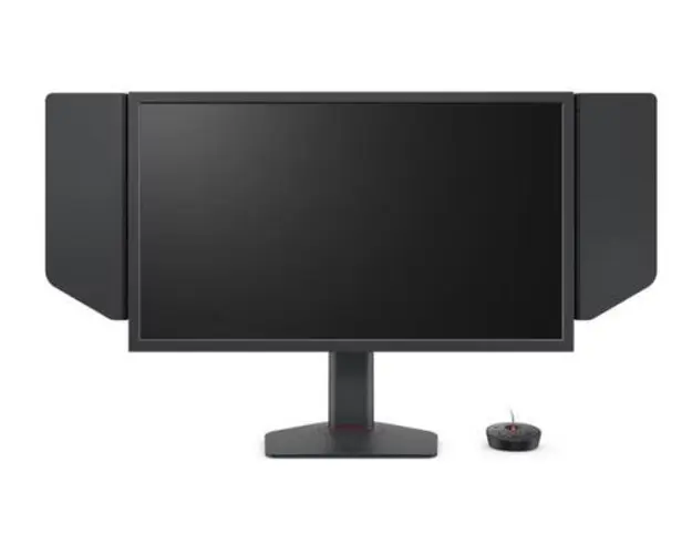 Monitor Gaming TN LED BenQ Zowie 24.5inch XL2546X, Full HD (1920 x 1080), HDMI, DisplayPort, 240 Hz, 1 ms (Negru)