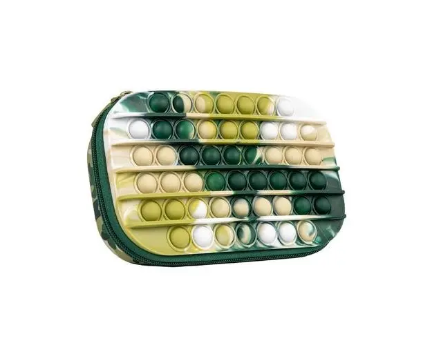 Penar cu fermoar ZIPIT ZIP & POP Storage Box (Verde)