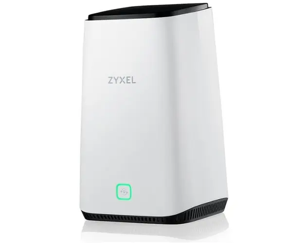 Router Wireless Zyxel FWA-510-EU0102F FWA-510, 5G + WIFI6, AX3000, 2 porturi x 2.5 Gbps, USB3.0, Nebula Cloud (Alb)