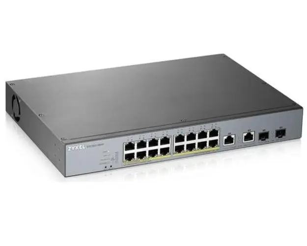 Switch ZyXEL GS1350-18HP-EU0101F, Gigabit, 18 Porturi, PoE
