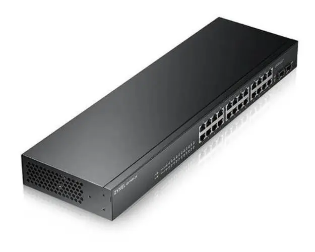 Switch ZyXEL GS1900-24-EU0102F, Gigabit, 24 Porturi