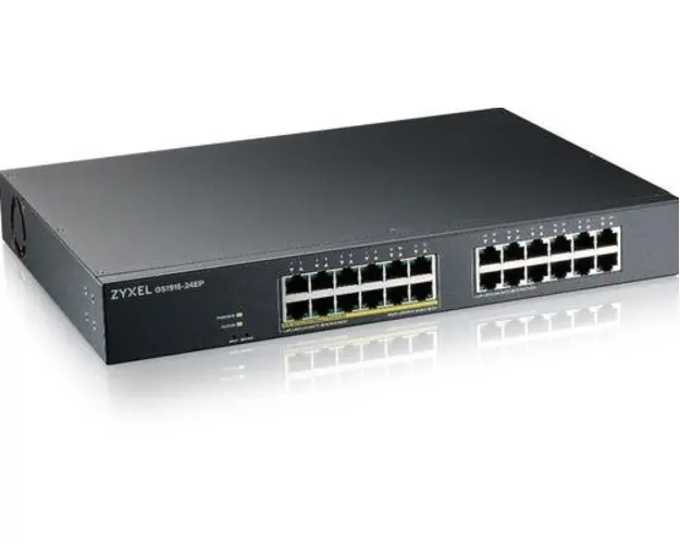 Switch ZyXel GS1915-24EP-EU0101F, Gigabit, PoE, 24 Porturi