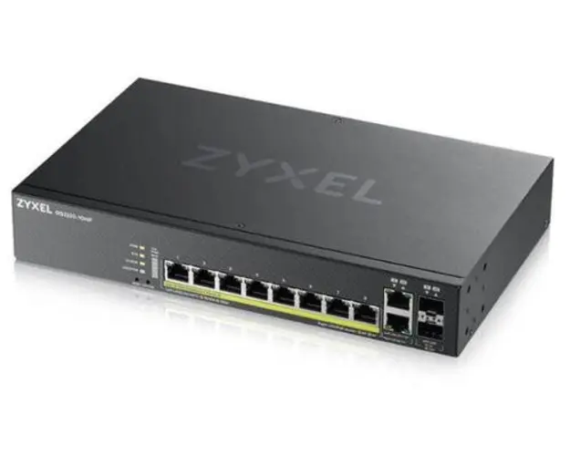 Switch ZyXEL GS2220-10HP-EU0101, 8 Porturi, Gigabit