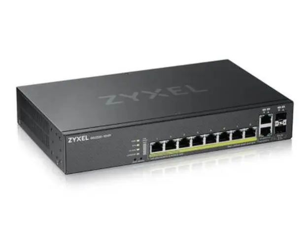Switch ZyXEL GS2220-10HP-EU0101F, Gigabit, 10 Porturi, PoE