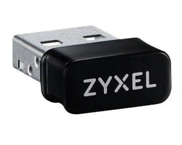 Adaptor Wireless ZyXEL NWD6602-EU0101F, Dual-Band, AC1200 (Negru)