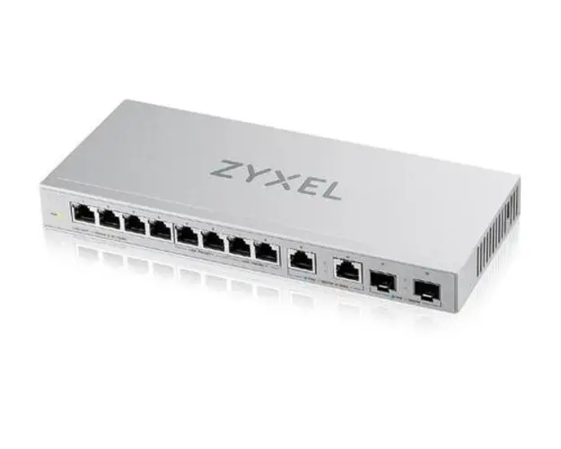 Switch ZYXEL XGS1010-12-ZZ0102F, 8 porturi, Gigabit