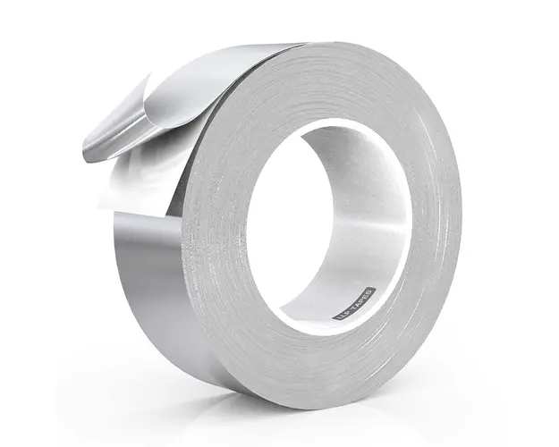 Set 2 SCOCH Banda Autoadeziva din Aluminiu Izolanta Termic 48mm x 3M 