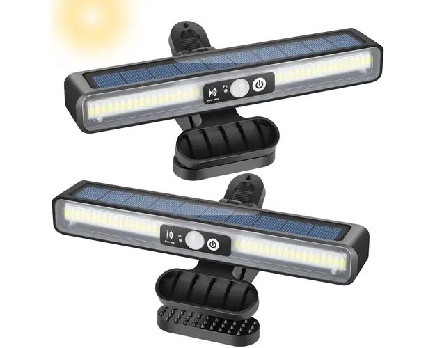 Lampa solara CLIPS ciu 36 LED senzor de miscare CX-200