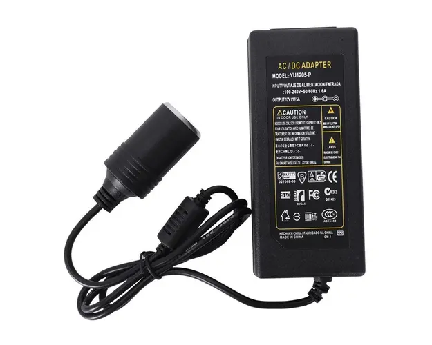 Adaptor 12v 220v Auto 5A + B Incarcator Transformator WJS1205