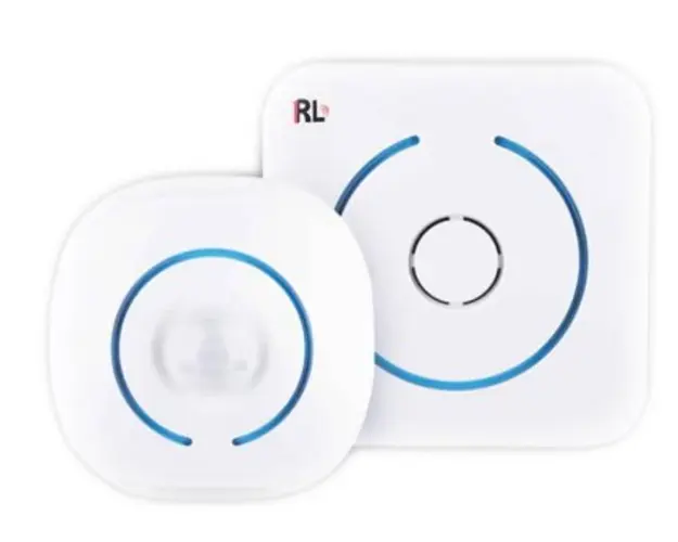 Alarma De Intrare/Iesire Cu Detectie De Miscare in Infrarosu si Sonerie Fara Fir RL-9816M