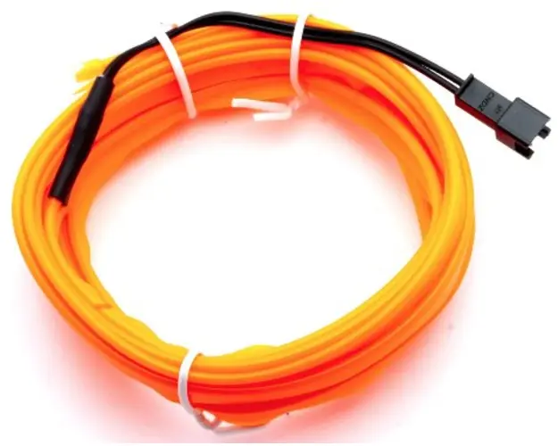 Banda Led Auto 2M Portocaliu