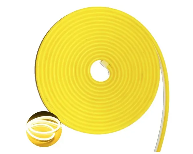 Banda LED flexibila GALBENA 5M NEON 12V