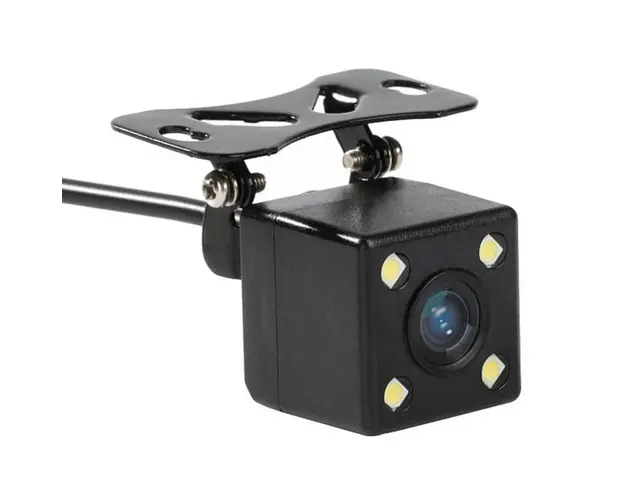 Camera auto marsarier cu 4 LEDURI