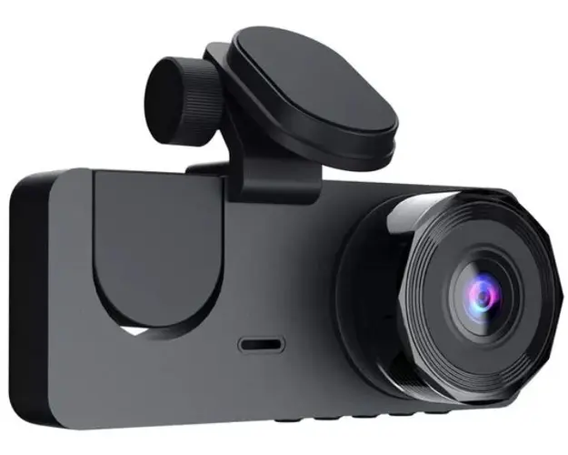 Camera tripla auto DVR 2 Full HD inregistrare automata