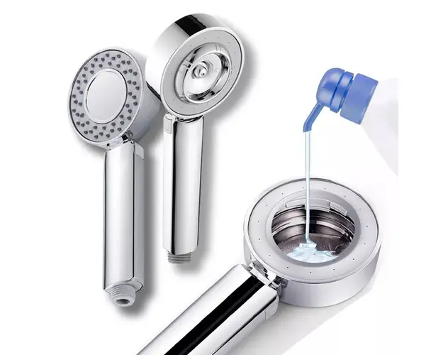 Cap de dus cu dozator sampon functie spa si Rain TurboShower