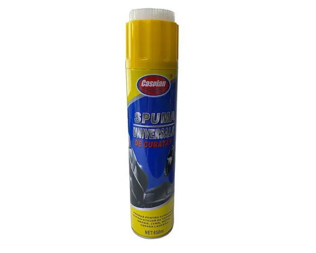Spray CASPIAN cu spuma activa pentru curatat tapiterie 650ml 