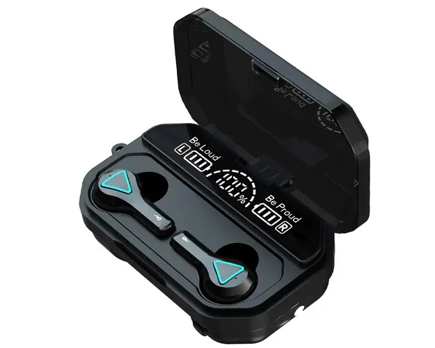 Casti Wireless A15 TWS Bluetooth 5.1 Display LCD