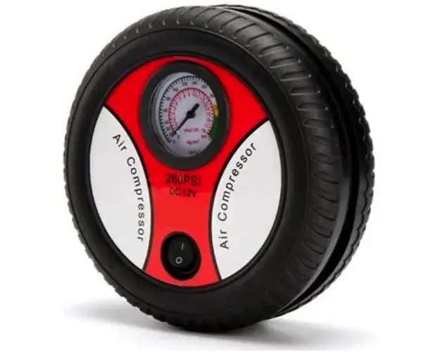 Compresor auto / Roata cu 3 capete pentru anvelope