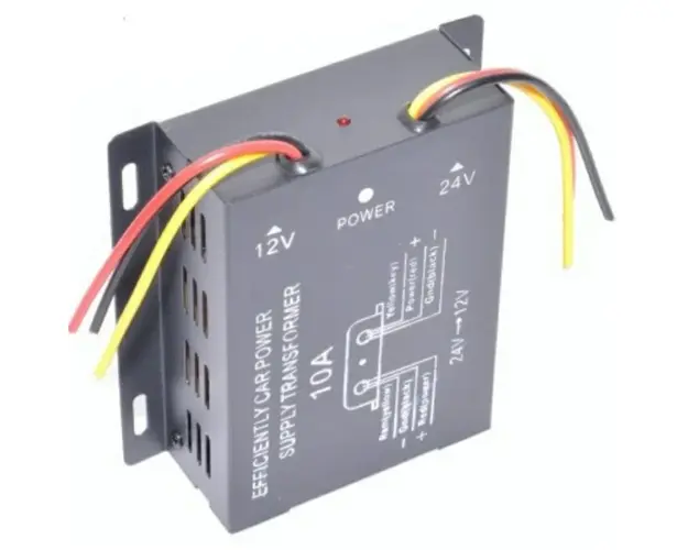 Convertor Auto 24-12v 10A 