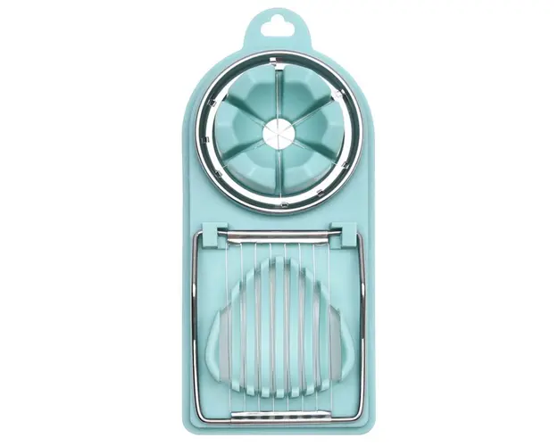 Cutit feliator multifunctional pentru taiat oua fierte COOKSTYLE
