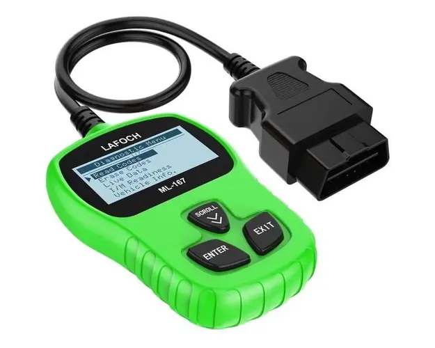 Tester Auto Universal / Profesional Diagnoza ML-167 Lafoch Auto OBD2 