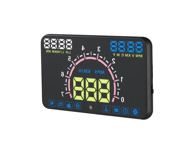 Head Up Display Auto E350 Kilometraj Proiectie Parbriz 