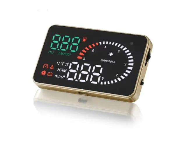 Display kilometraj pentru parbriz WiYii D2000 10.2cm