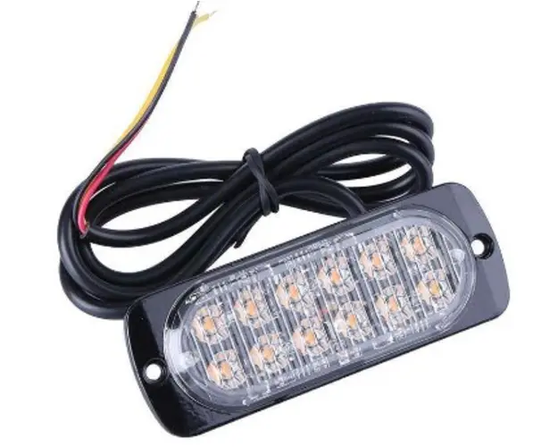 Far Lumini stroboscopice de urgenta 12 LED