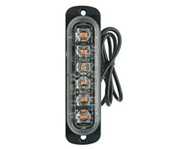Far Lumini stroboscopice de urgenta 6 LED