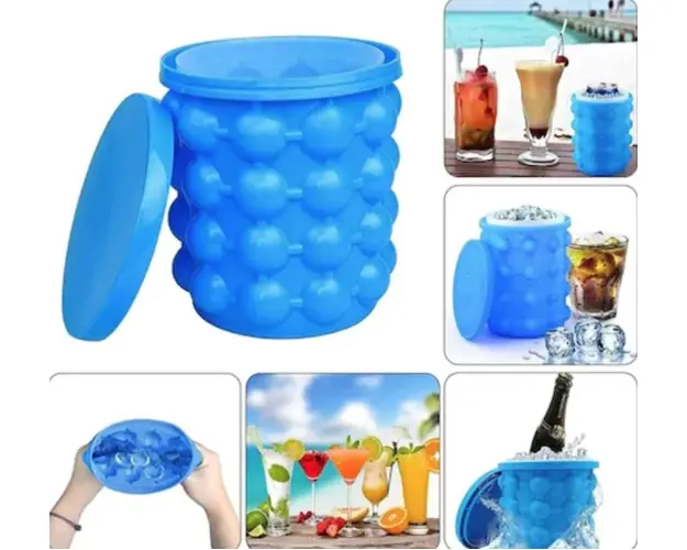 Frapiera pentru gheata Smart Ice Cube din silicon 14x13 cm
