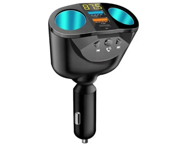 Incarcator Auto M2 Bricheta Dual Mp3 Player Bluetooth 5.0 