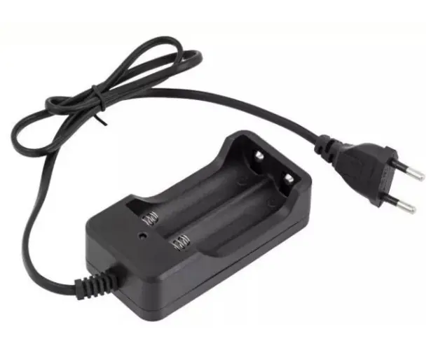 Incarcator dublu pentru acumulatori de tip 18650 SW-CDQ