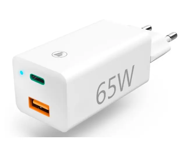 Incarcator retea USB-C 65W Alb