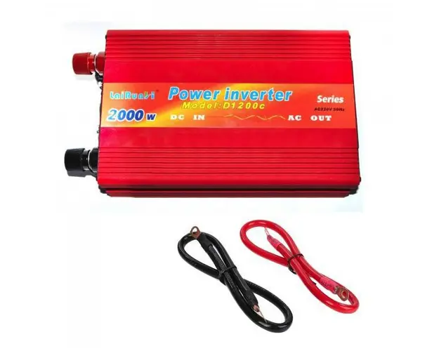 Invertor AUTO 2000W 12v-220v de tensiune