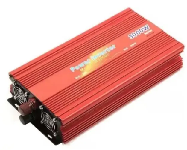 Invertor auto 12v-220v 3000w Portocaliu