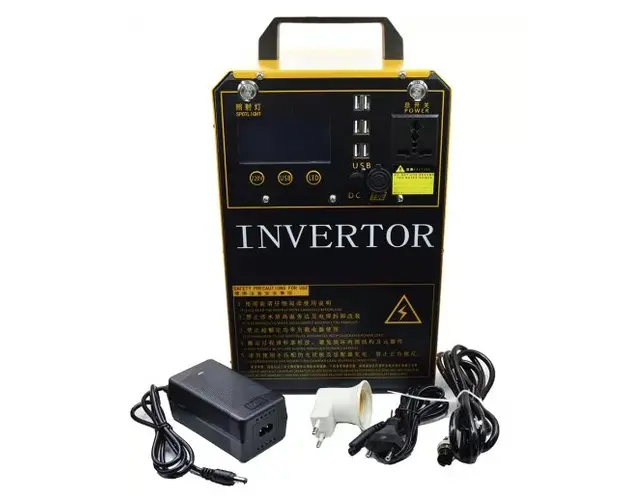 Invertor 300w Multifunctional cu 6 USB 